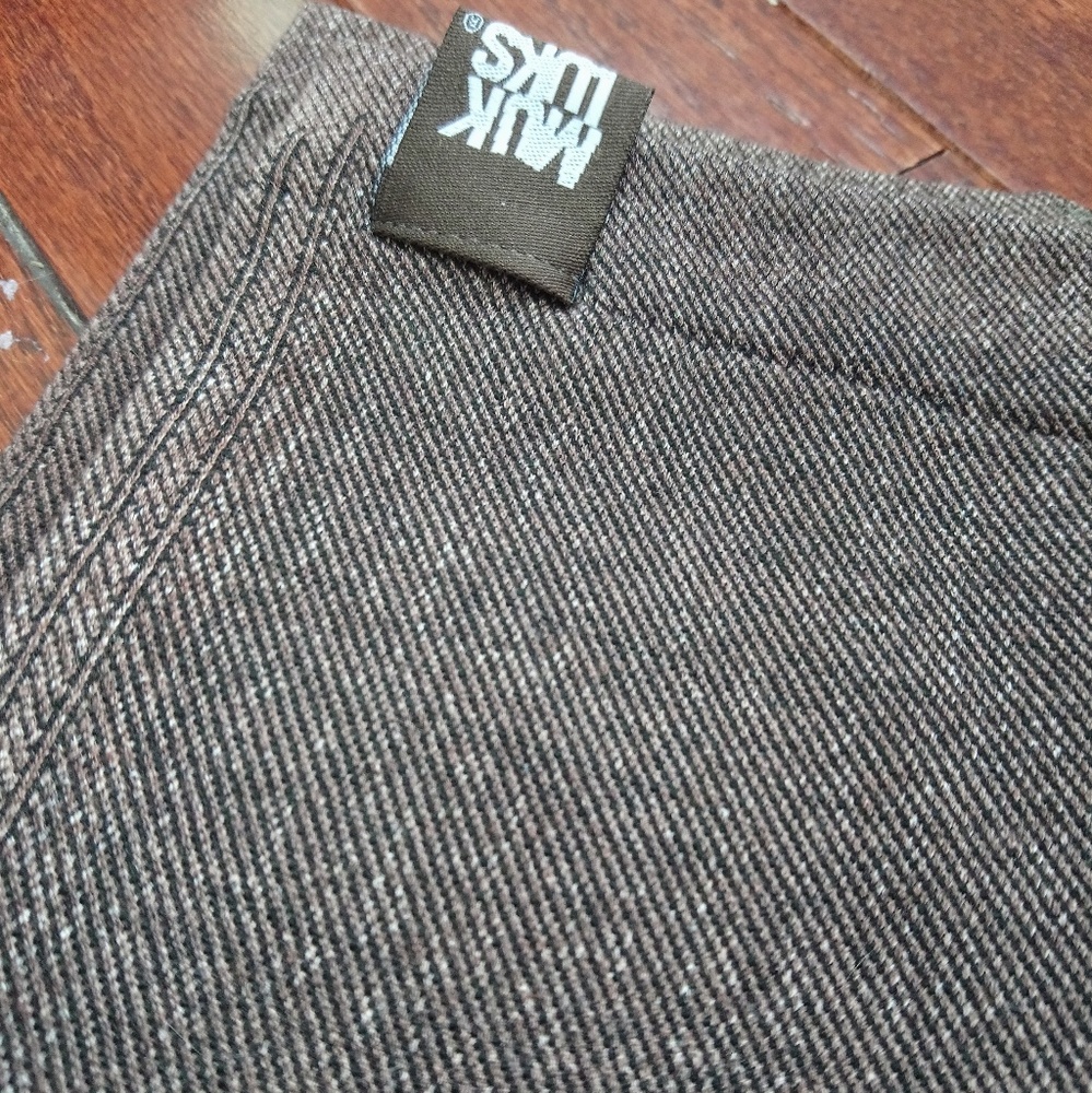 3/12 Muk luks leggings brown - Picture 2 of 2